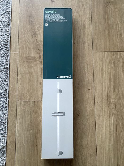 Drążek prysznicowy, nowe