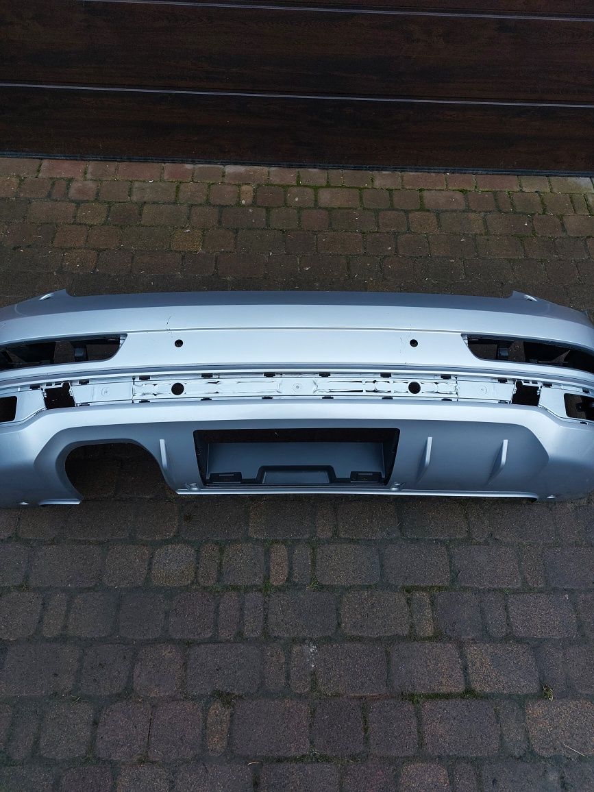 Zderzak Audi Q3 lift S-line tył oryginał