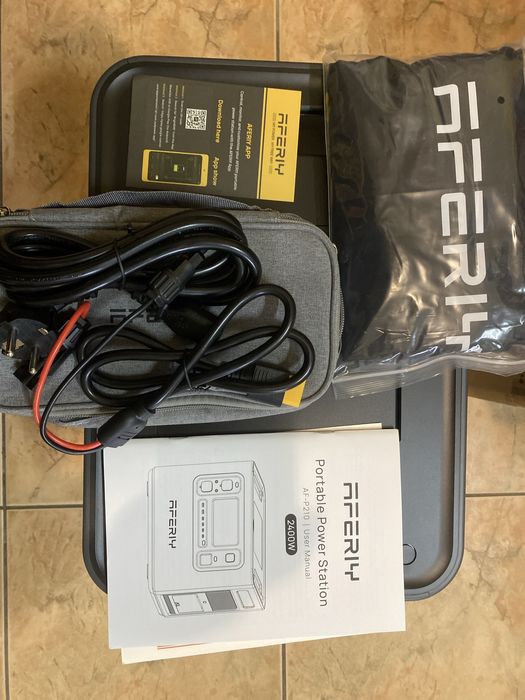 Портативна зарядна станція Aferiy AF-P210 2400W 2048Wh LiFePO4