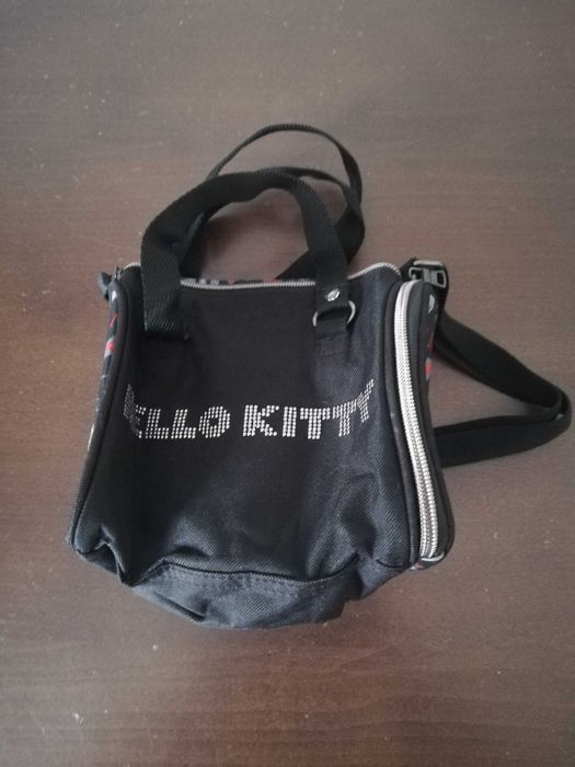 Carteira/Lancheira criança HELLO KITTY