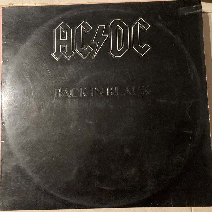 AcDc - Back in Black - vinil