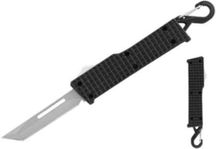 Nóż sprężynowy automatyczny BSH Adventure OTF-6 stal tanto