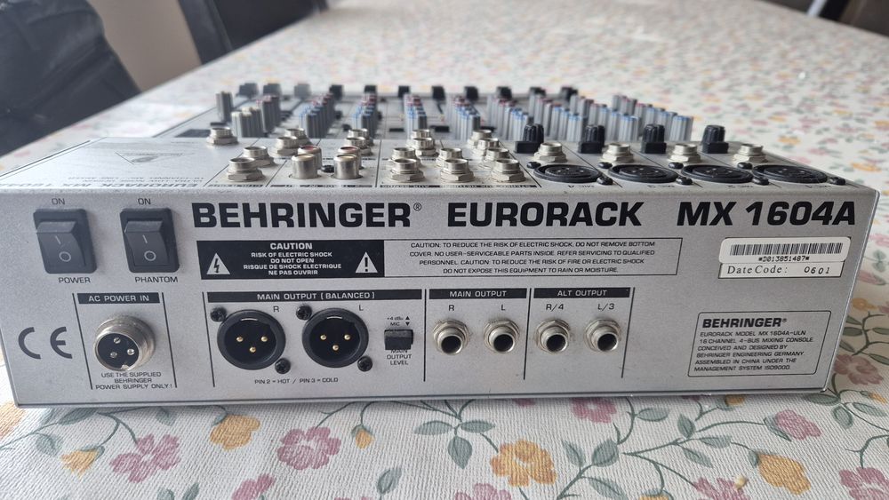 Mesa som Behringer 1604A