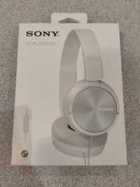 Przewodowe słuchawki nauszne SONY MDR-ZX310AP