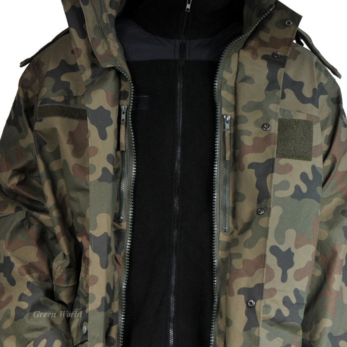 S/XL Kurtka ubrania ochronnego 128/MON oryginalna wojskowa na  178cm