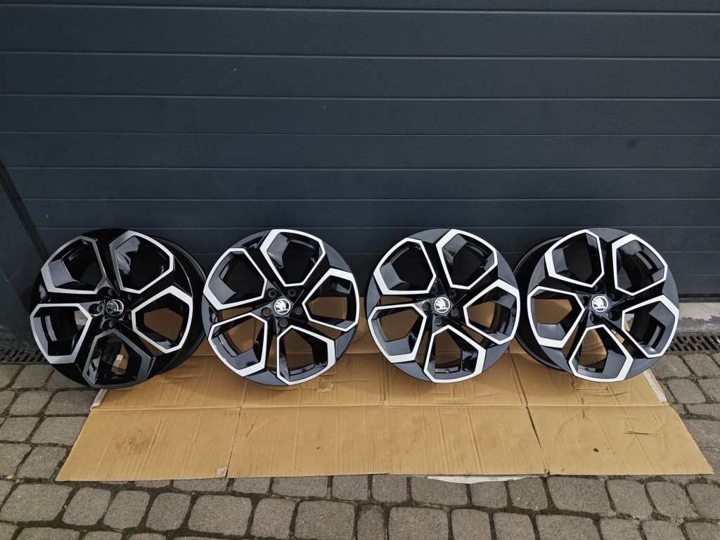 Felgi alu 5x112 19" Skoda Superb, Octavia J7,5 ET48