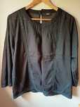 Blusa com bordado - Natura