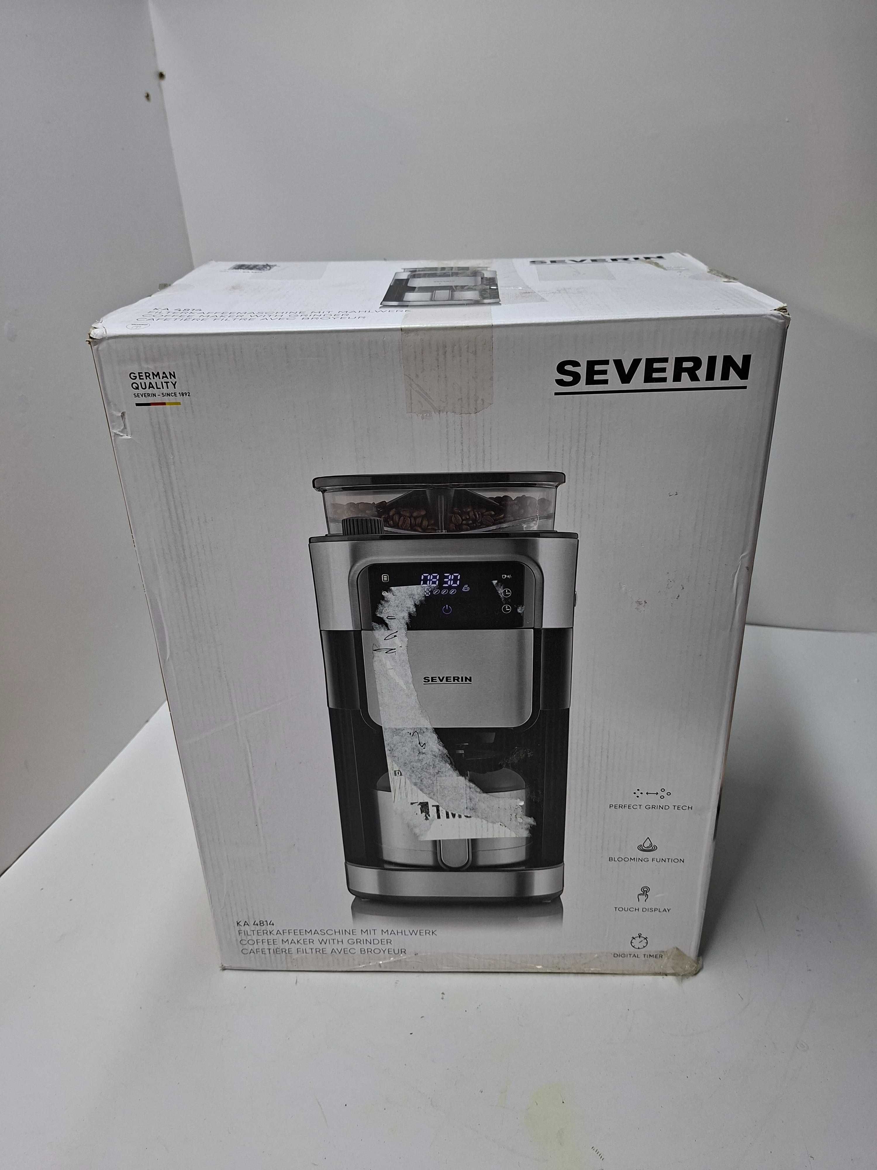 Ekspres przelewowy Severin KA 4814 1 l