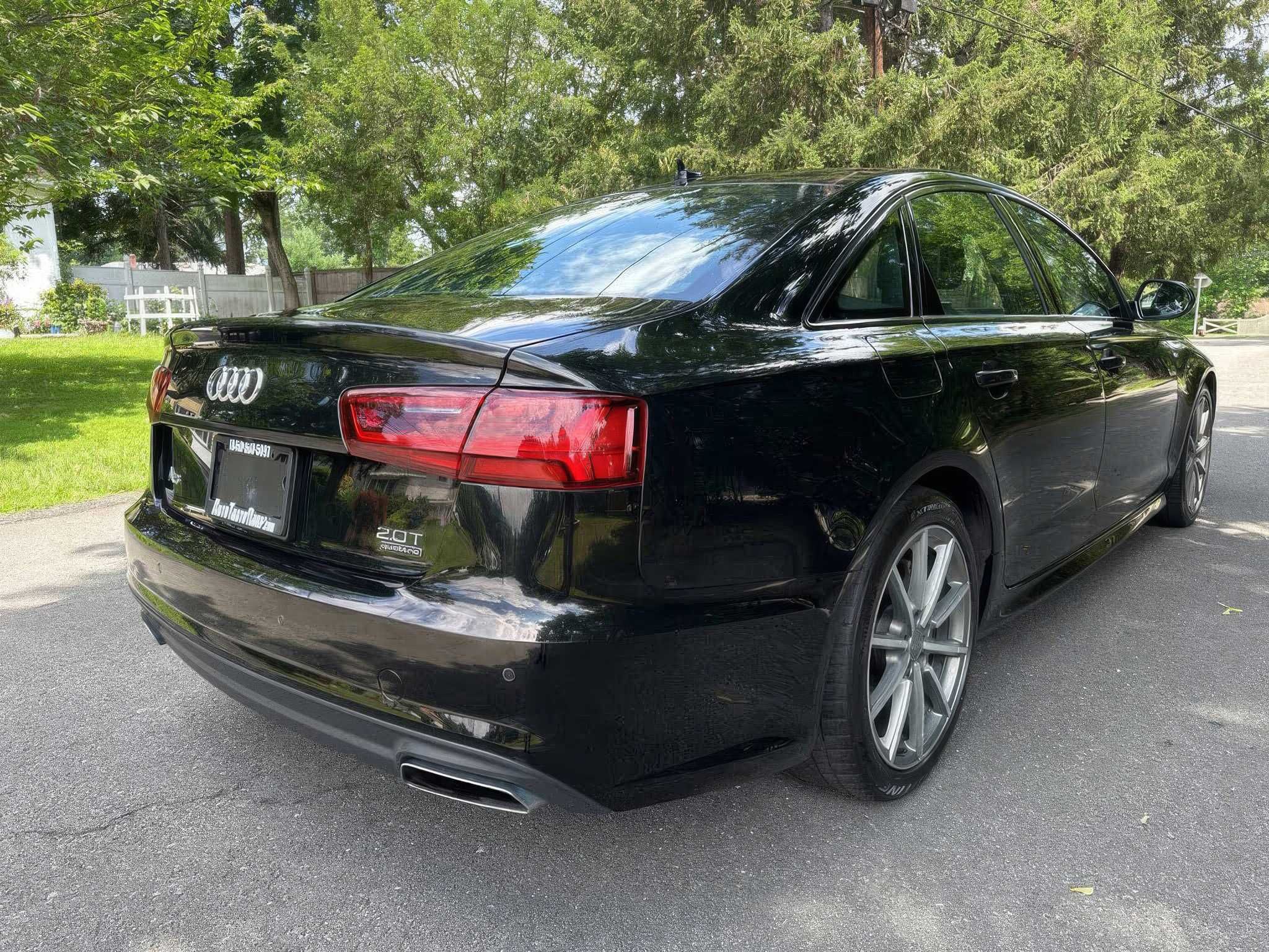 2018 Audi A6 2.0T quattro Premium Plus