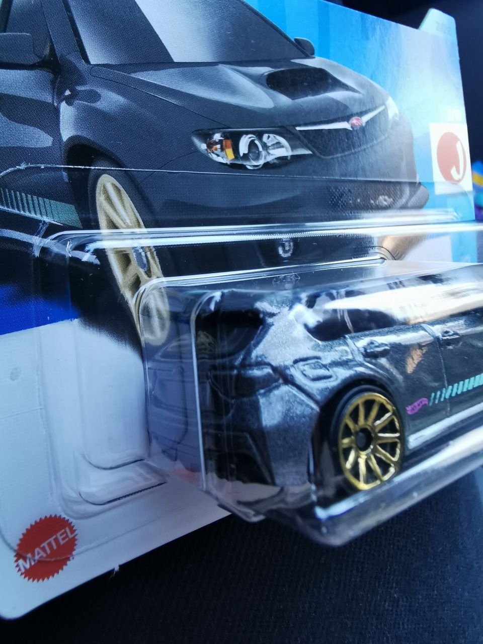 Hot Wheels Subaru WRX STI