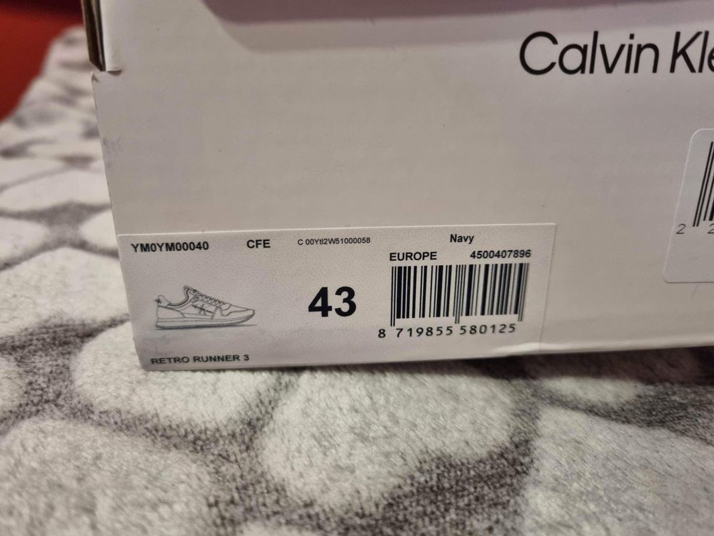 Calvin Klein Retro Runner 3 r43