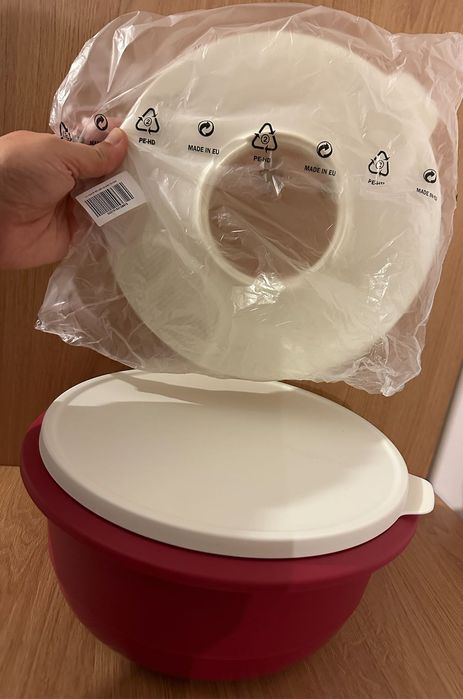 Caixa Batedeira 3.5L + Tampa Multi-Funções Tupperware
