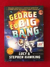 George e o Big Bang -  Lucy & Stephen Hawking