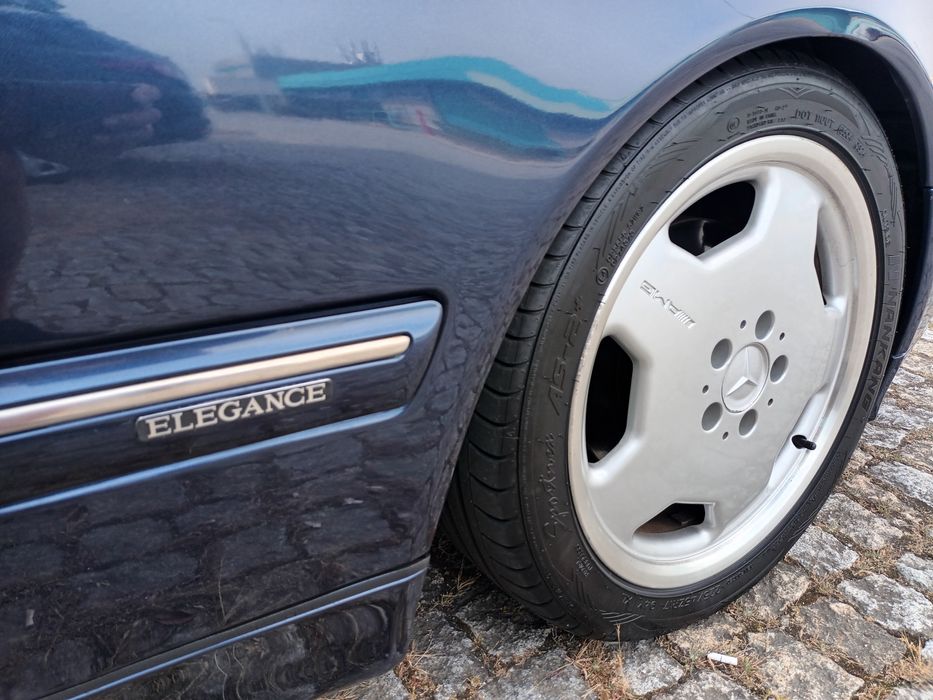 Mercedes E-270 - 5 Cilindros - 170 CV