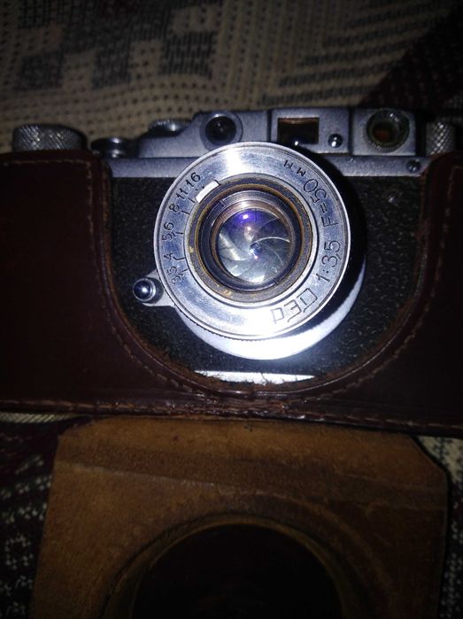 Фотоапарат ФЕД ФЕД - це назва  нквд