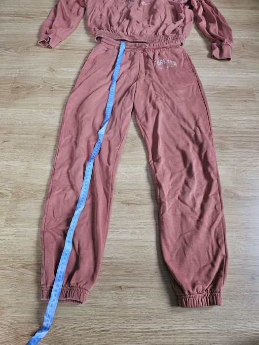 Dresy dziewczęce H&M komplet r152