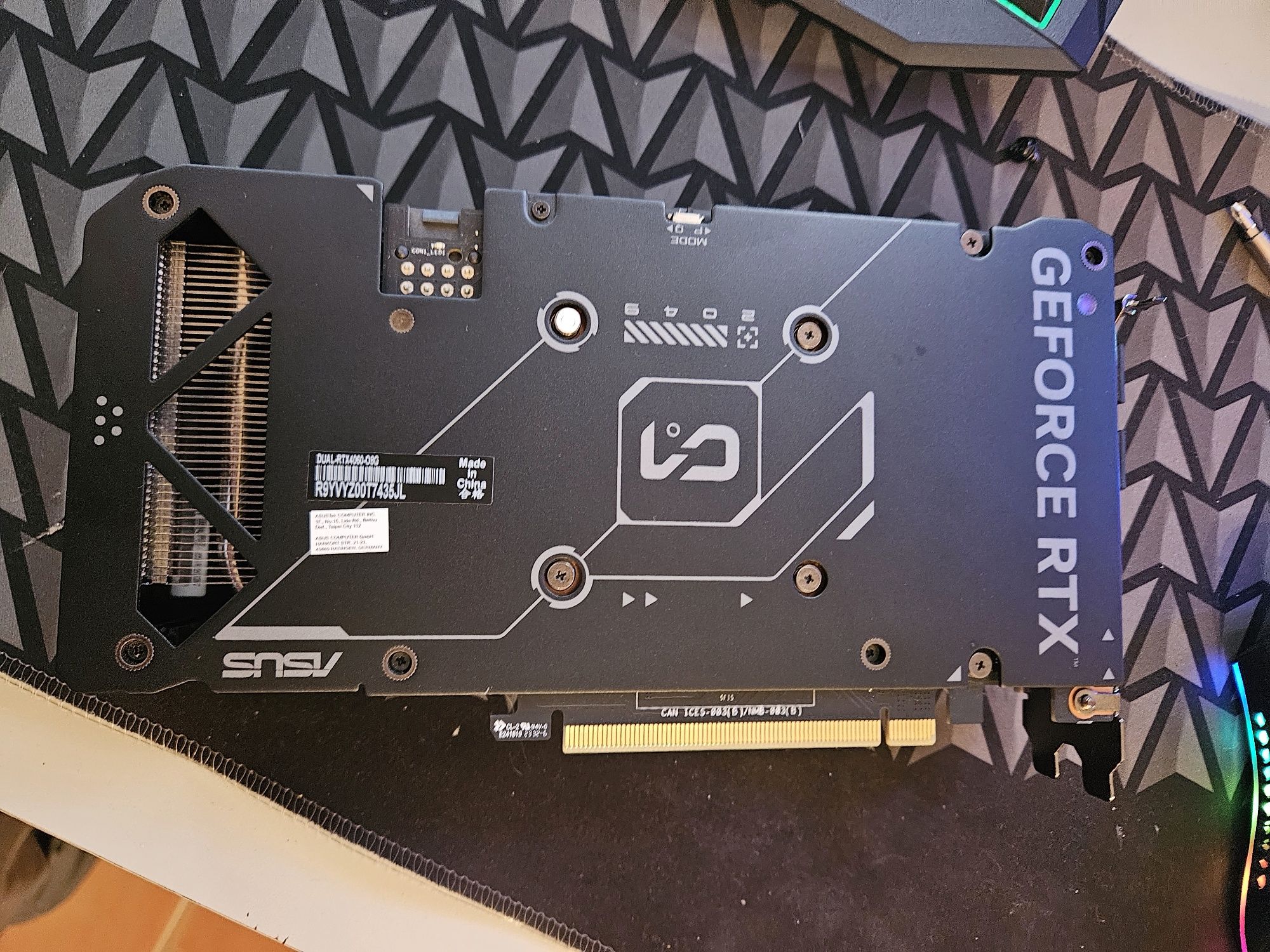 NVIDIA RTX 4060 OC ASUS 8GB