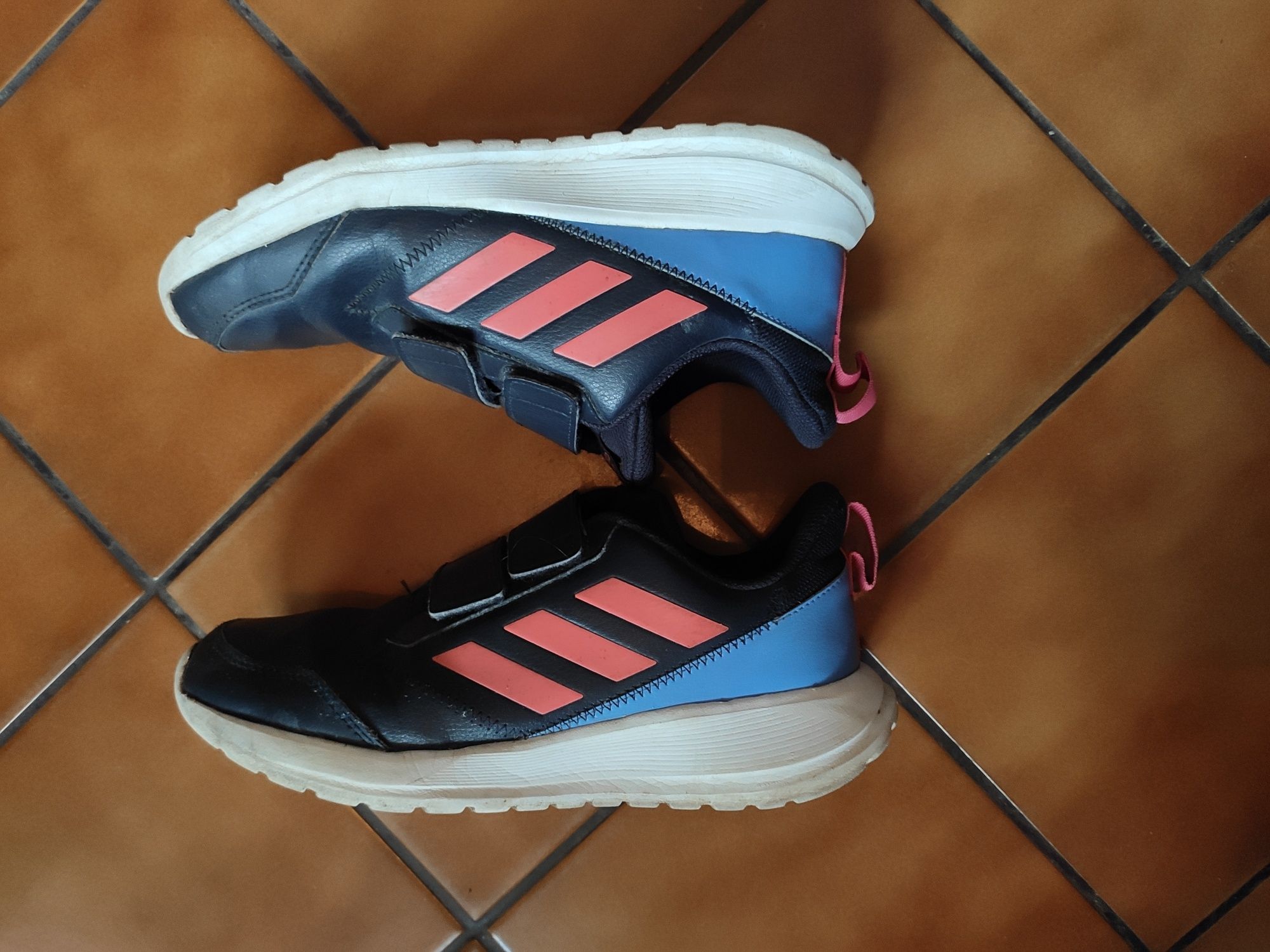 Buty dziewczęce Adidas wkładka wew 23cm