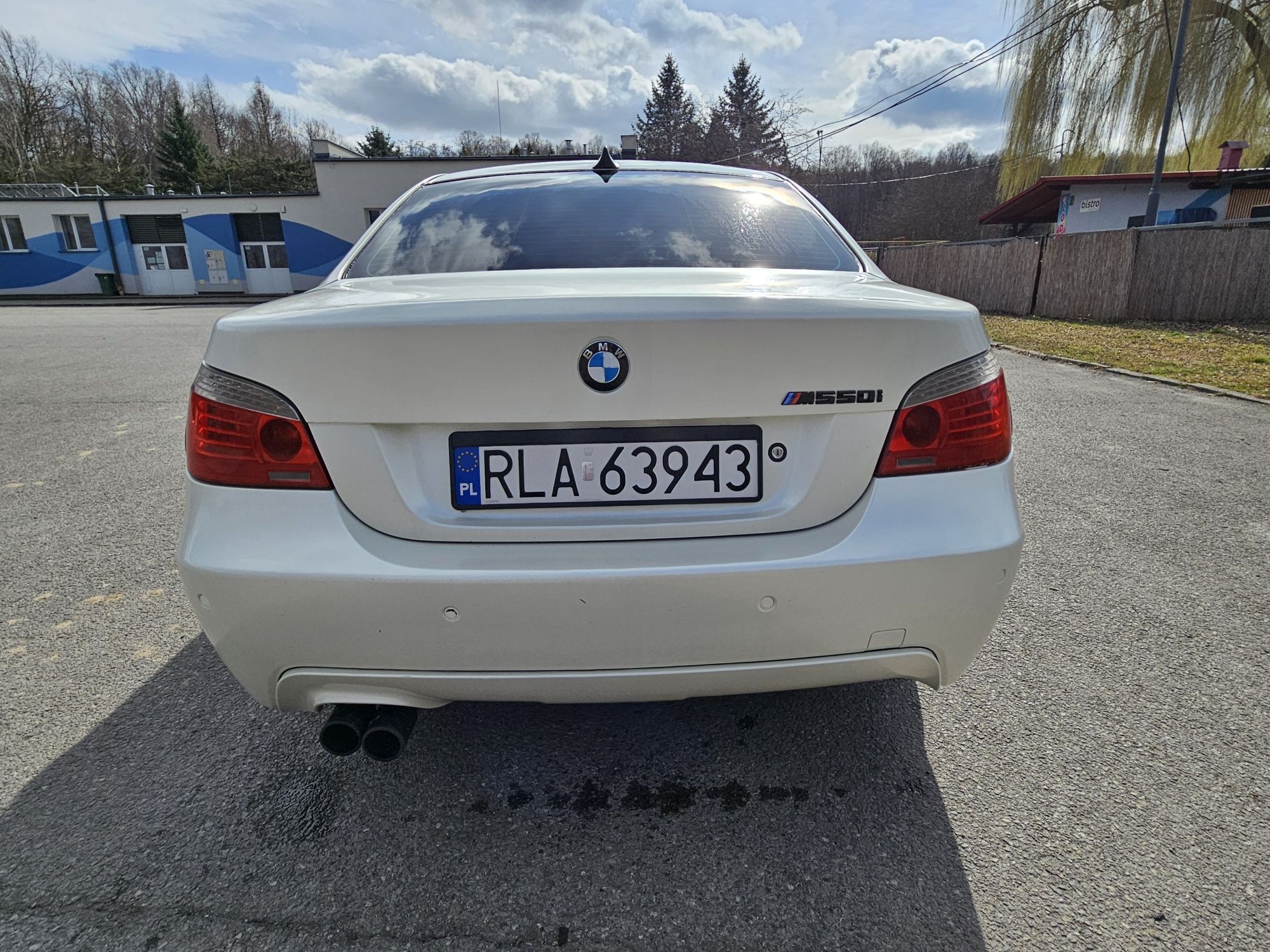 BMW e60 550i 4.8 V8 M-Pakiet, LPG