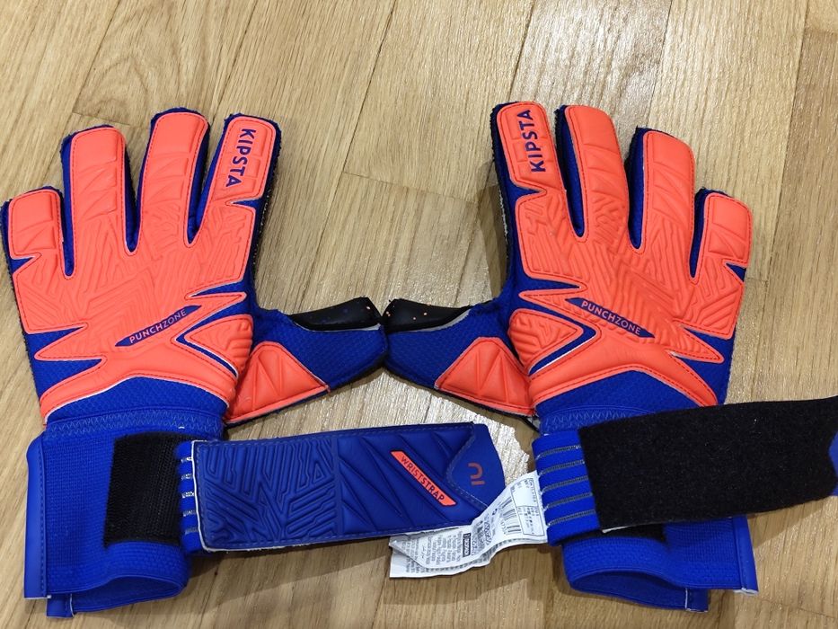 Rękawice bramkarskie do piłki nożnej Kipsta F500 Viralto (rozmiar 6)