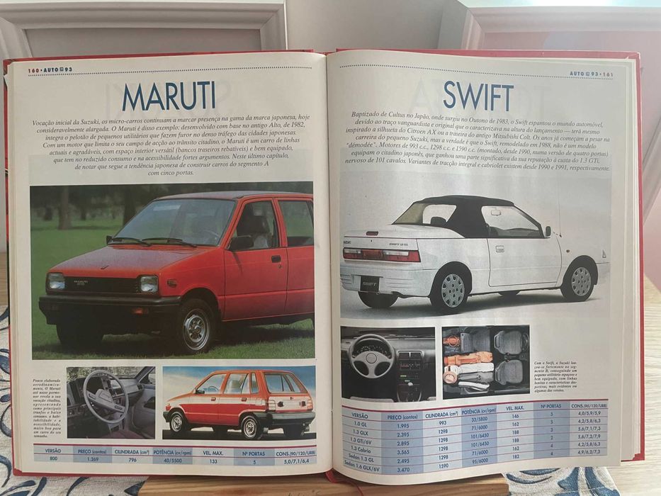 Auto JN 93 - Livro de capa dura