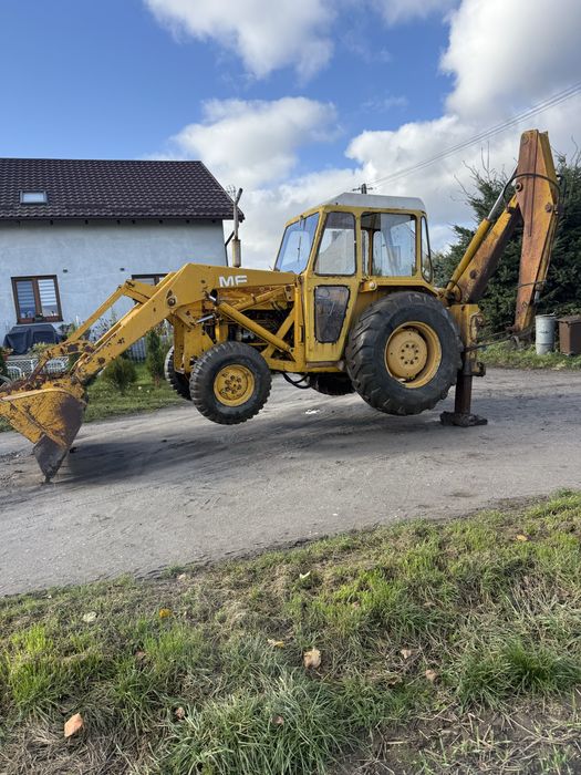 Koparko-ładowarka mf 50