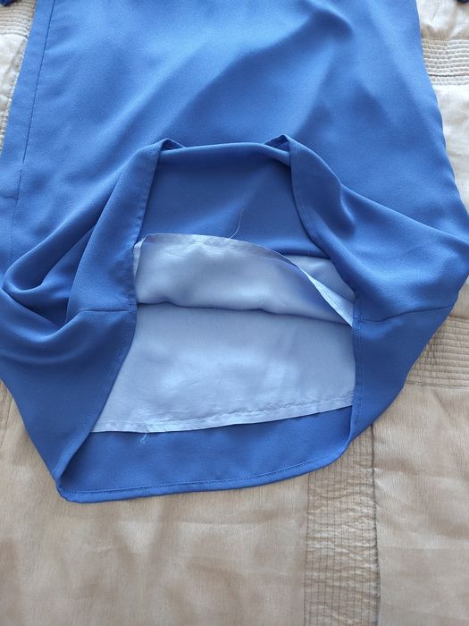 Vestido azul Suiteblanco S