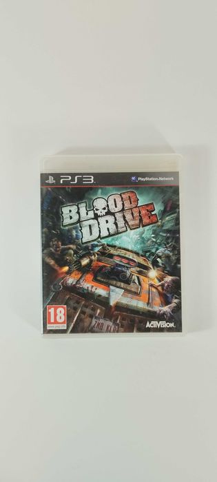 Blood Drive - Playstation 3 PS3