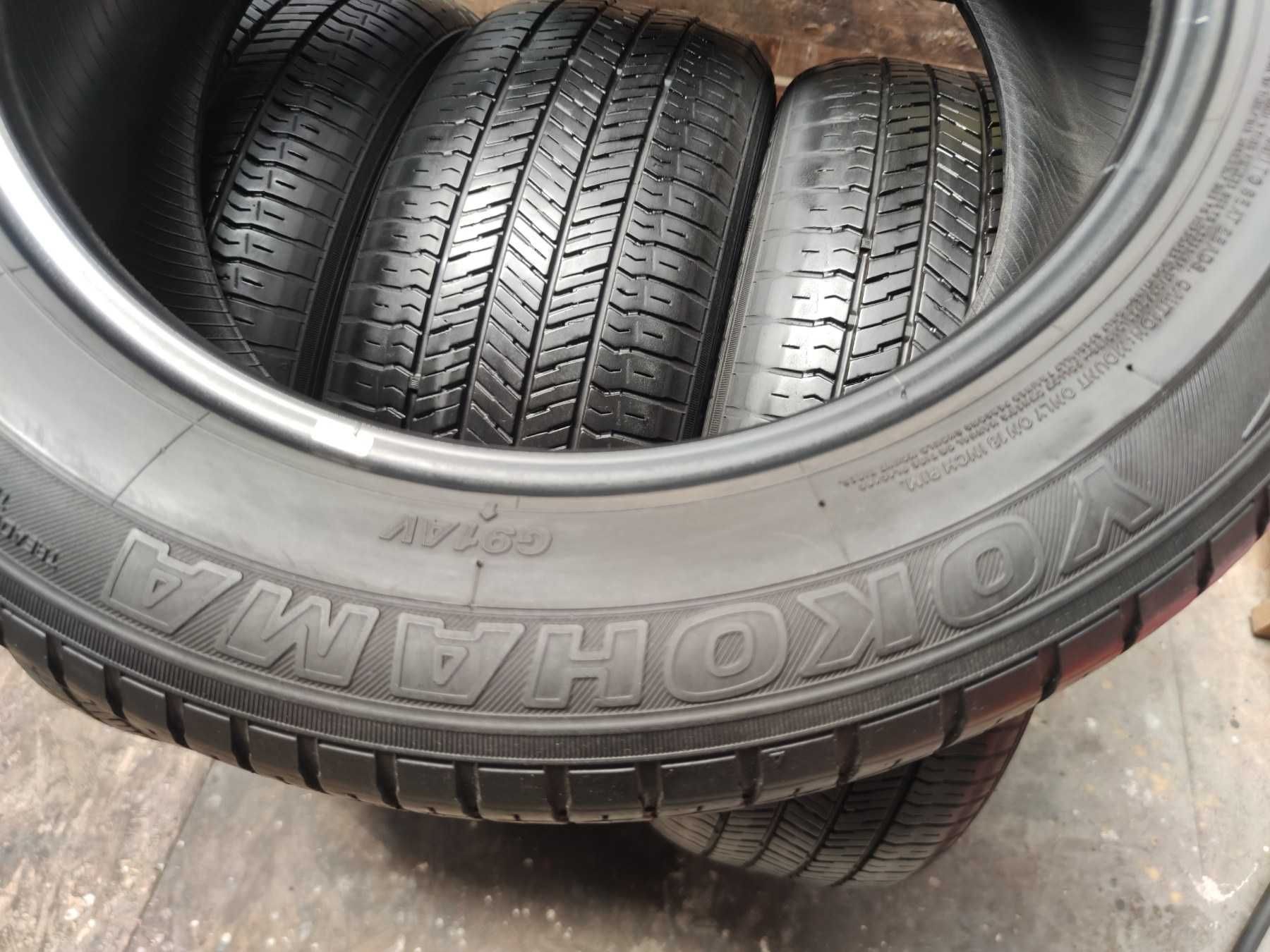 235/55 R18 100H Yokohama Geolandar G91 Б/У 5-6мм(70-80%) 4шт.