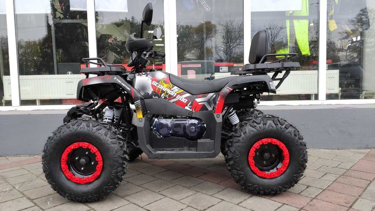 Купить новый квадроцикл COMMAN Scorpion 200 NEW салон Артмото Полтава