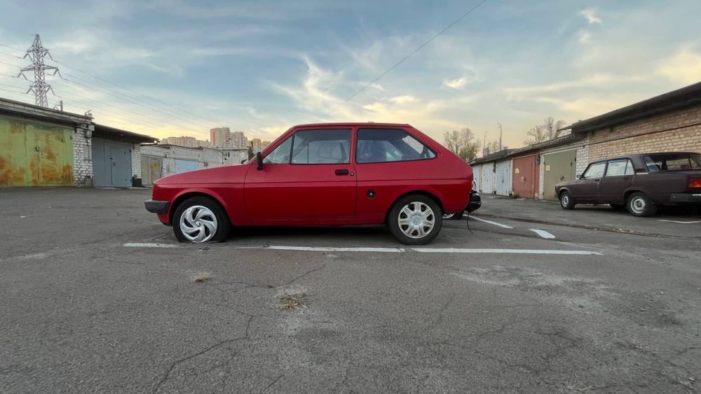 Ford Fiesta, відреставрована, обслугована, на ходу.