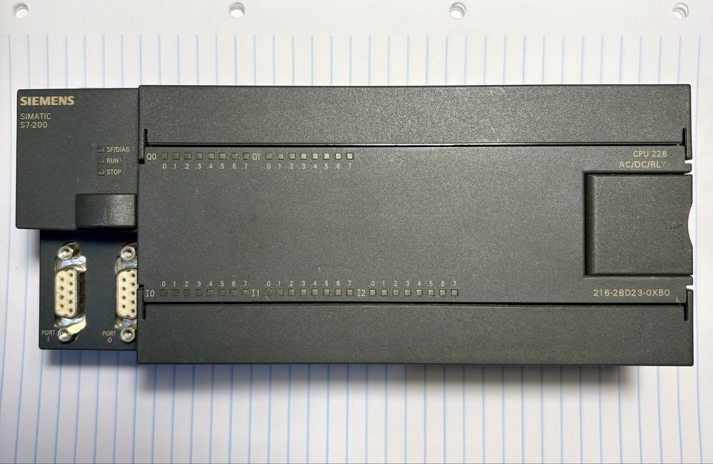 PLC Siemens Simatic S7 200