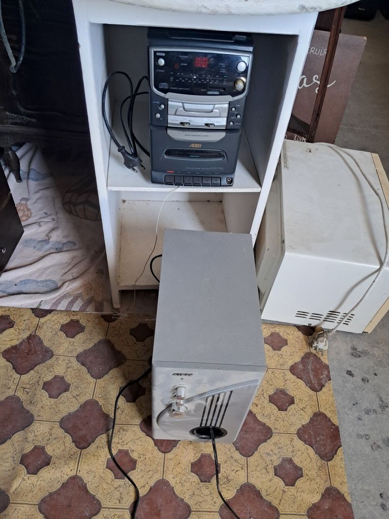 Aparelhagem, cd,radio