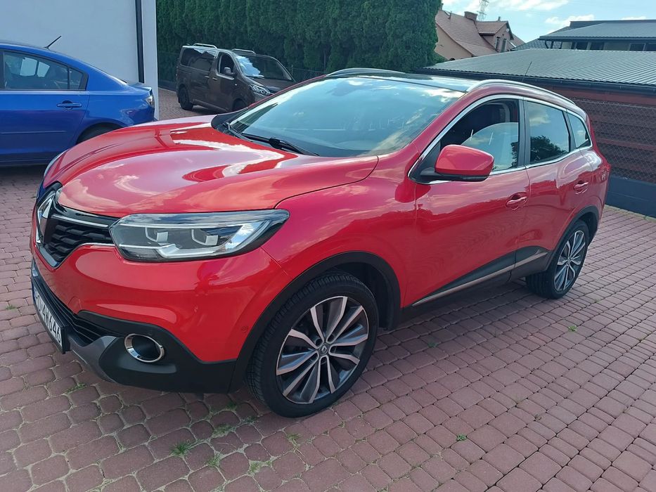Renault Kadjar Szklany dach, NAVI, komplet kół zimowych