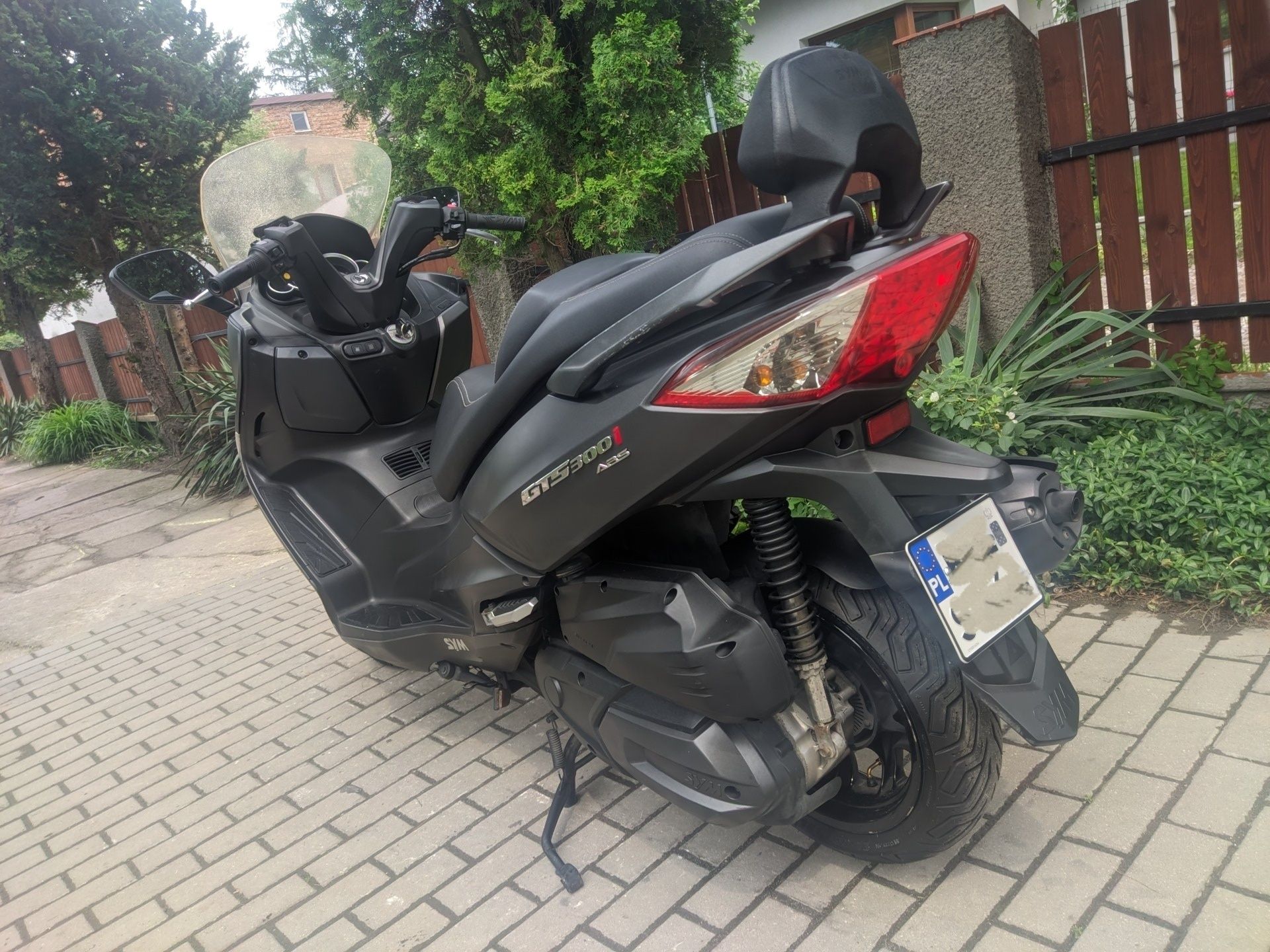 Sym GTS 300/125, 2014r Gotowy do jazdy 250/125  RATY