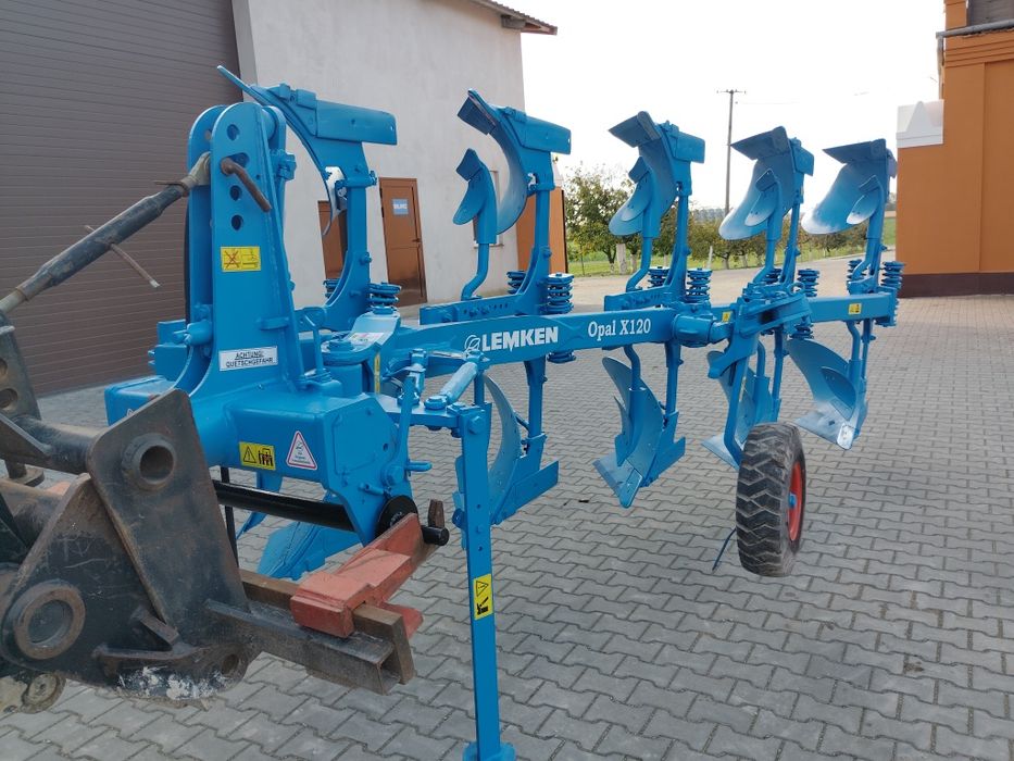 Pług lemken opal 4+1 5 skibowy