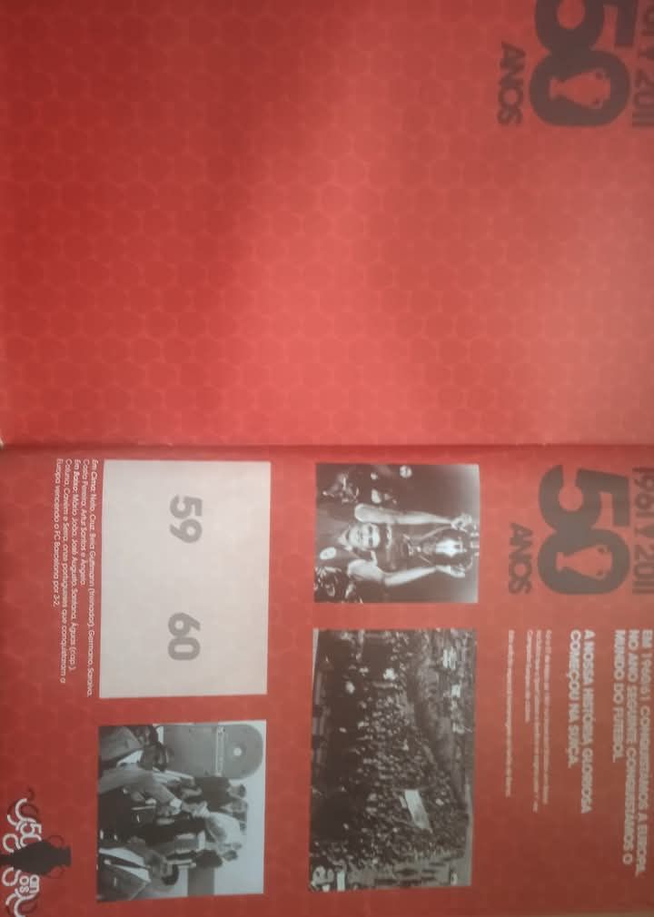 Caderneta de Cromos - Benfica