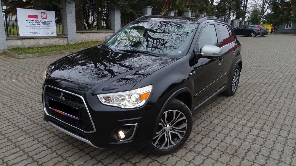 Mitsubishi ASX MITSUBISHI ASX 1,6 BENZYNA,klima,alu,elektryka,abs,radio,autoalarm,hak