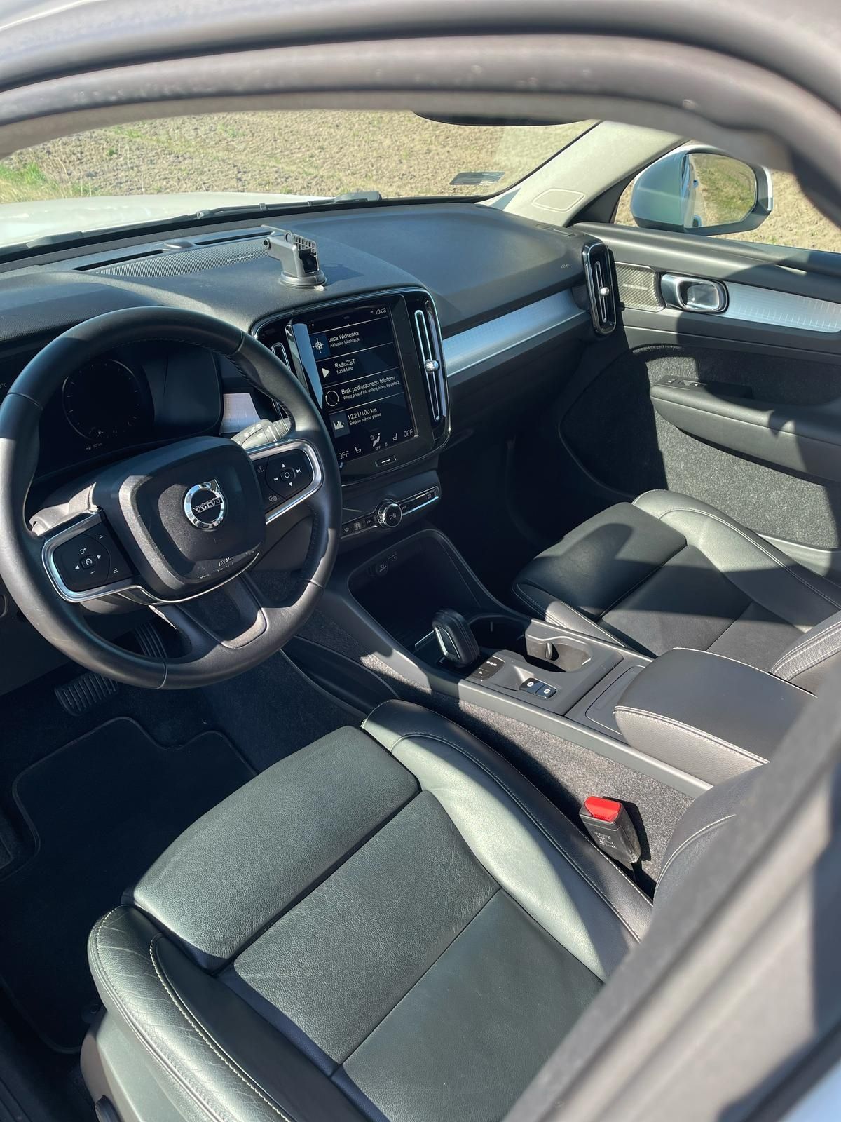 volvo xc 40  4x4 kamery 360