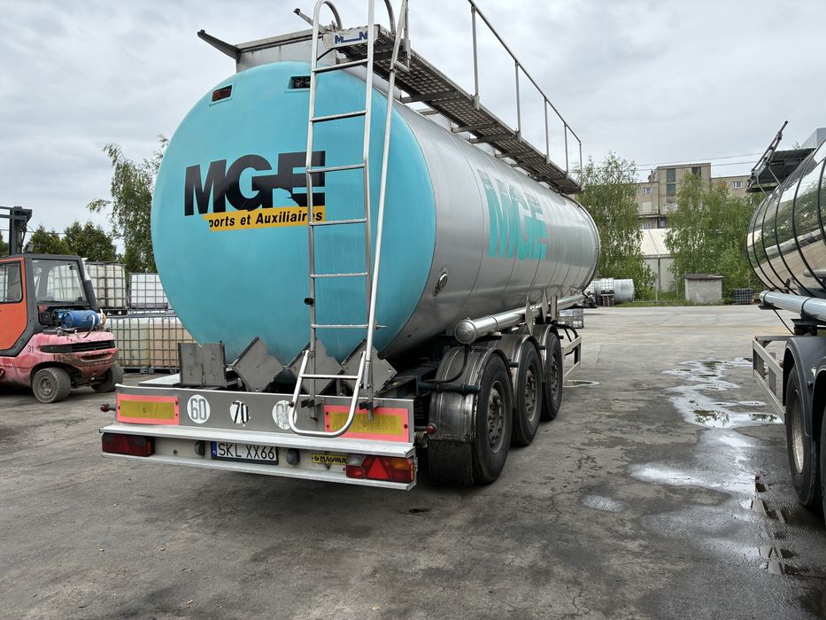 Naczepa Cysterna Spożywczo Chemiczna