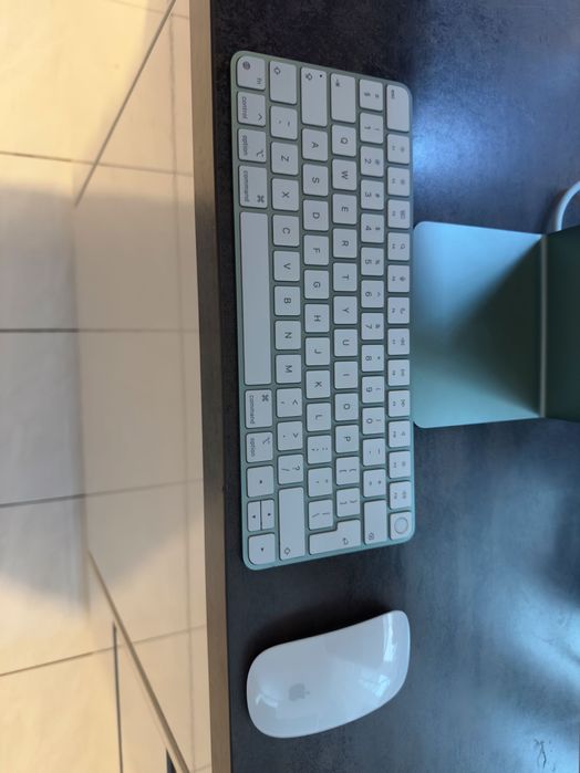 Imac 24 cale, M1, 8GB, 512 dysk ssd, ZIELONY macos