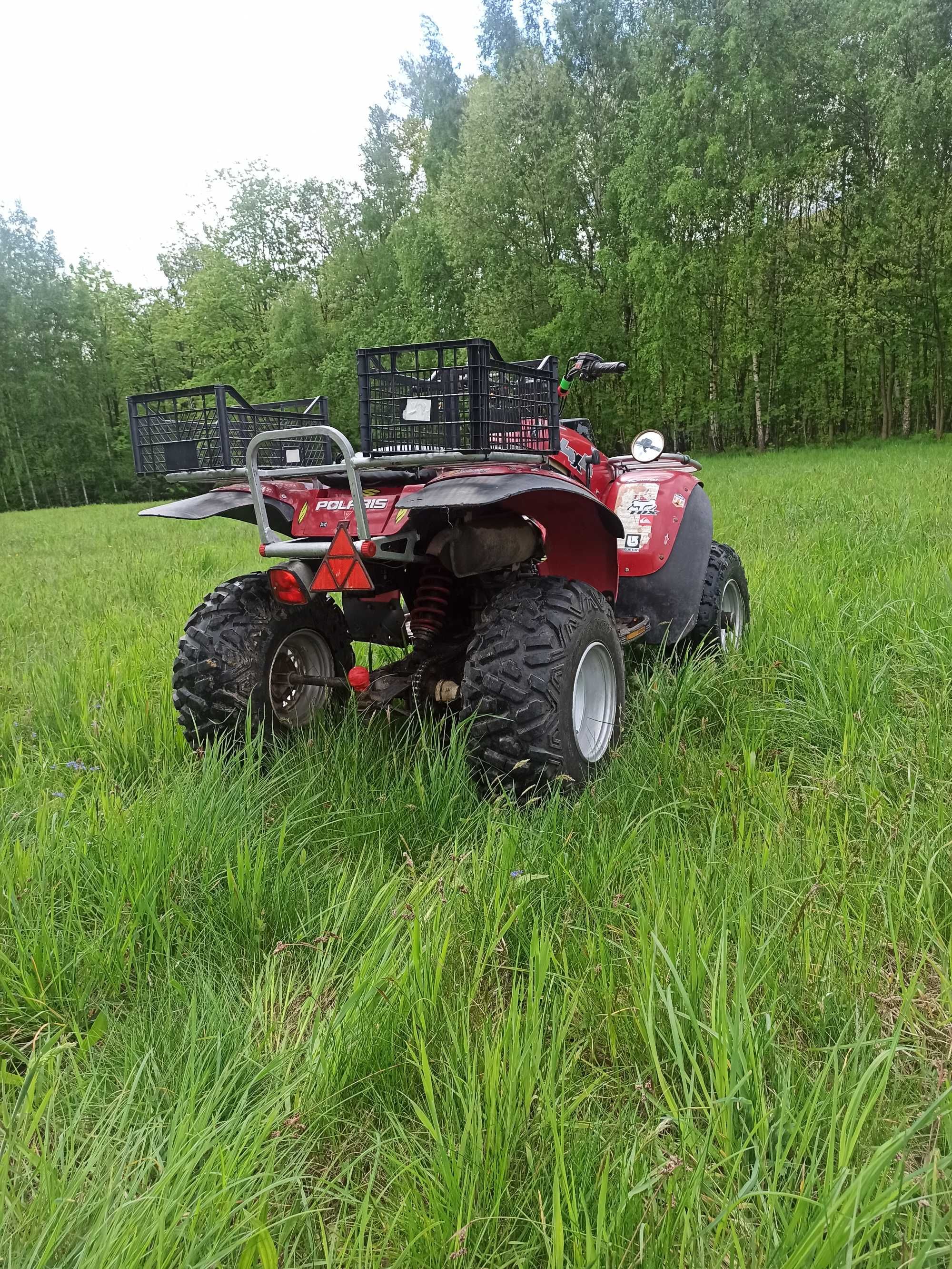 Quad Polaris Trail Boss 250