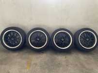Jantes Barracuda 17 com 4 Pneus - 5x114