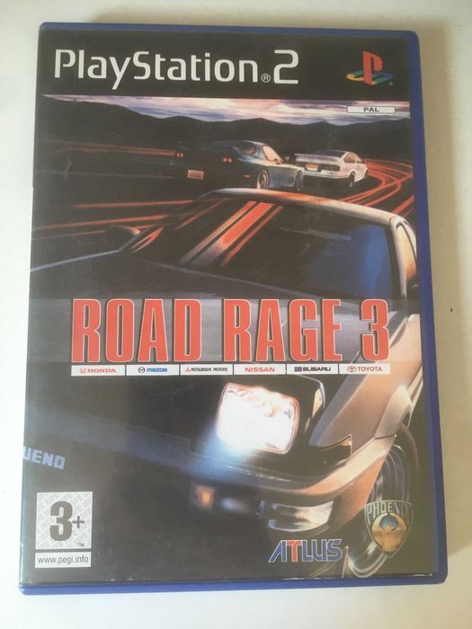 PS2 - Road Rage 3