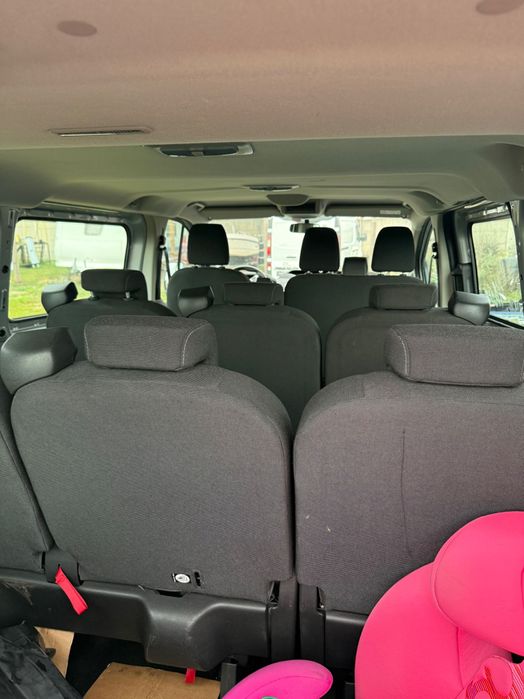 Ford transit custom 9osob 2014 rok klima 2.2 diesel 247 przebiegu
