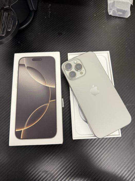 Iphone 16 Pro Max de 256GB IMPECAVEL