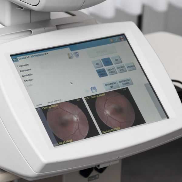 Fundus Camera CENTERVUE - DRS -- Non-Mydriatic