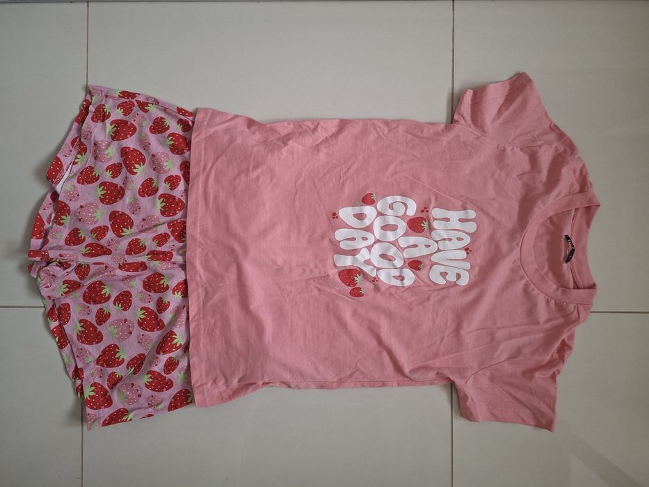 Cleve piżama piżamka damska dwuczęściowa rozmiar L