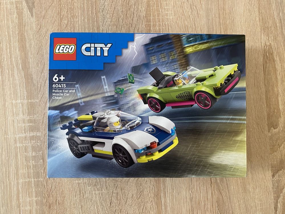 2x Zestaw Lego City 60415 + 60406