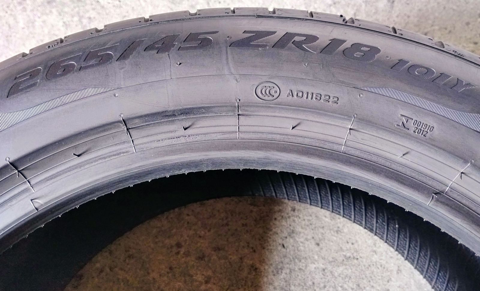 Шини літні R18 265/45 Pirelli PZero